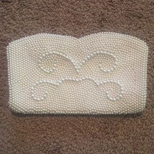 Beautiful vintage evening clutch